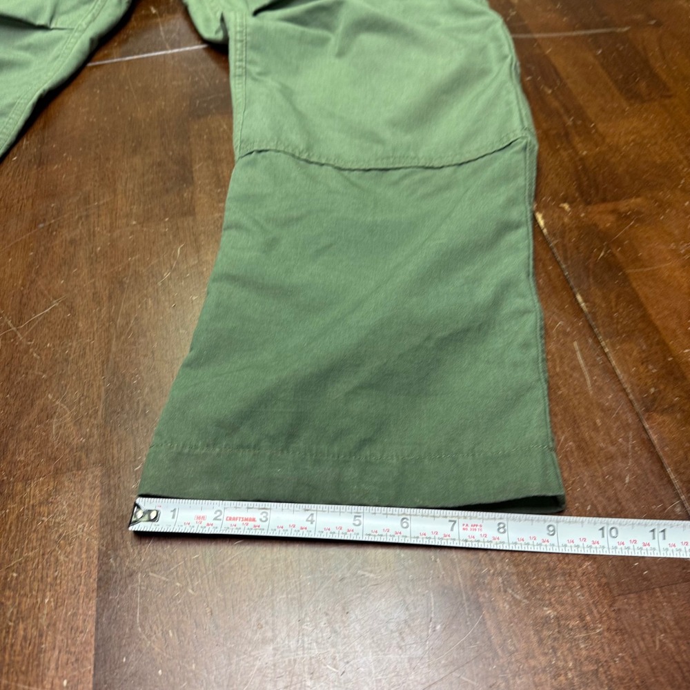 Kitanica All Season Tactical Pants Men 38 Ranger Green Cargo Utility Ripstop USA - Picture 13 of 14